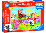 Ravensburger Fun on the Farm First Floor Puzzle 16 Pieces - Modern Brands Australia