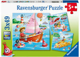 Ravensburger - Fun On The Water 3x49p - Modern Brands Australia