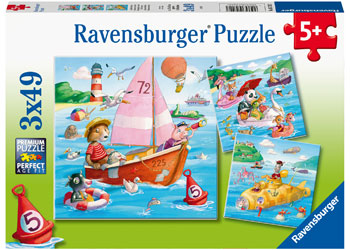 Ravensburger - Fun On The Water 3x49p - Modern Brands Australia