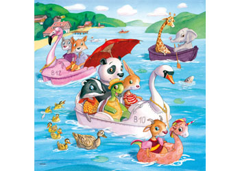 Ravensburger - Fun On The Water 3x49p - Modern Brands Australia