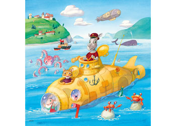 Ravensburger - Fun On The Water 3x49p - Modern Brands Australia