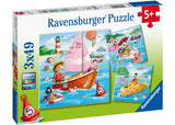 Ravensburger - Fun On The Water 3x49p - Modern Brands Australia