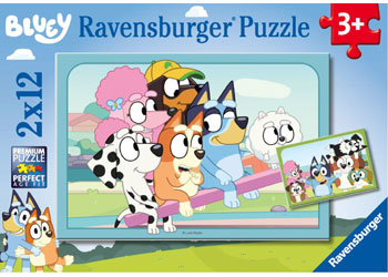 Rburg - Fun with Bluey 2x12p - Modern Brands Australia