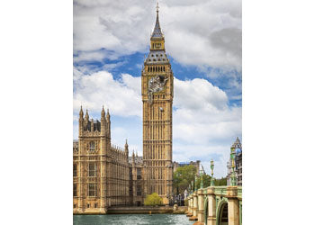 Rburg - Funny Cat on Big Ben 1500p - Modern Brands Australia