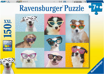 Rburg - Funny Dogs Puzzle 150p - Modern Brands Australia