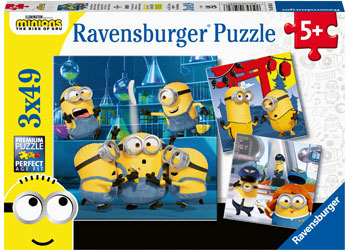 Rburg - Minions 2 3x49p - Modern Brands Australia