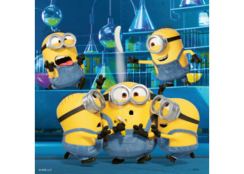 Rburg - Minions 2 3x49p - Modern Brands Australia