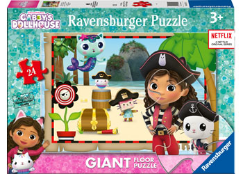 Ravensburger Gabby's Dollhouse Giant Floor Puzzle 24 Pieces - Modern Brands Australia