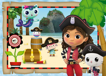 Ravensburger Gabby's Dollhouse Giant Floor Puzzle 24 Pieces - Modern Brands Australia