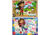 Ravensburger Gabby's Dollhouse Lets Pirate Party! 2x24 Piece - Modern Brands Australia