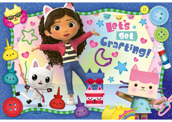 Ravensburger Gabby's Dollhouse Lets Pirate Party! 2x24 Piece - Modern Brands Australia