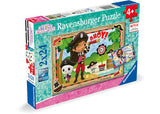 Ravensburger Gabby's Dollhouse Lets Pirate Party! 2x24 Piece - Modern Brands Australia