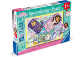 Ravensburger Gabby's Dollhouse Magical Sleepover 2x12 Pieces - Modern Brands Australia
