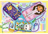 Ravensburger Gabby's Dollhouse Magical Sleepover 2x12 Pieces - Modern Brands Australia