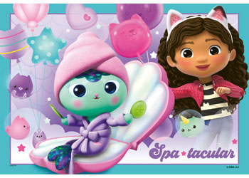 Ravensburger Gabby's Dollhouse Magical Sleepover 2x12 Pieces - Modern Brands Australia