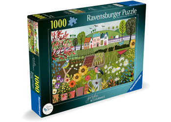 Ravensburger - Garden Allotment Puzzle 1000p - Modern Brands Australia