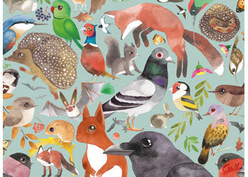 Rburg - Garden Visitors 500p - Modern Brands Australia