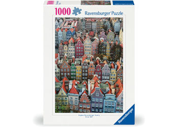 Rburg - Gdansk In Poland Puzzle 1000p - Modern Brands Australia