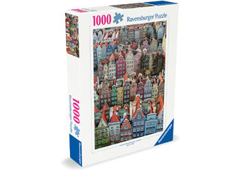 Rburg - Gdansk In Poland Puzzle 1000p - Modern Brands Australia