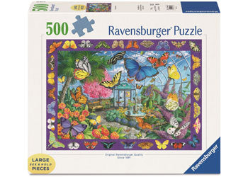 Ravensburger Glorious Garden Center Puzzle 500 Pieces - Modern Brands Australia