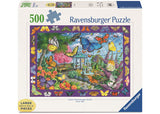 Ravensburger Glorious Garden Center Puzzle 500 Pieces - Modern Brands Australia