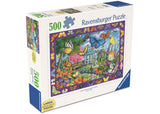 Ravensburger Glorious Garden Center Puzzle 500 Pieces - Modern Brands Australia