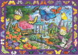 Ravensburger Glorious Garden Center Puzzle 500 Pieces - Modern Brands Australia