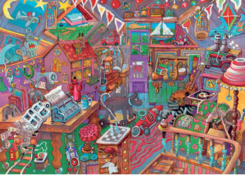 Ravensburger - Grandparents Puzzle 1000p - Modern Brands Australia