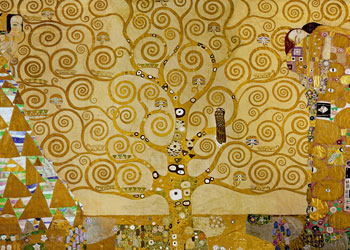 Rburg - Gustav Klimt Tree Of Life 1905 WT 1000p - Modern Brands Australia