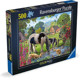 Ravensburger - Hadlow Ponies 500 pieces - Modern Brands Australia