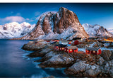 Rburg - Hamnoy Lofoten Puzzle 3000p - Modern Brands Australia
