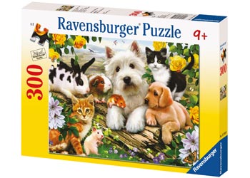 Ravensburger - Happy Animal Babies Puzzle 300p - Modern Brands Australia