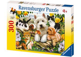 Ravensburger - Happy Animal Babies Puzzle 300p - Modern Brands Australia