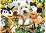 Ravensburger - Happy Animal Babies Puzzle 300p - Modern Brands Australia