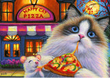 Ravensburger Happy Cat Pizza Puzzle 35 Pieces - Modern Brands Australia