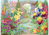 Ravensburger Happy Days No 4 Glorious Gardens 4X 4x500 Piece - Modern Brands Australia