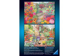 Ravensburger Happy Days No 4 Glorious Gardens 4X 4x500 Piece - Modern Brands Australia
