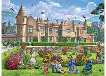 Ravensburger Happy Days No 4 Royal Residences 4x500 Pieces - Modern Brands Australia