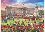 Ravensburger Happy Days No 4 Royal Residences 4x500 Pieces - Modern Brands Australia