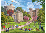 Ravensburger Happy Days No 4 Royal Residences 4x500 Pieces - Modern Brands Australia