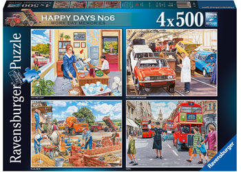 Rburg - Happy Days No 6 Work Day Memories 4x500p - Modern Brands Australia