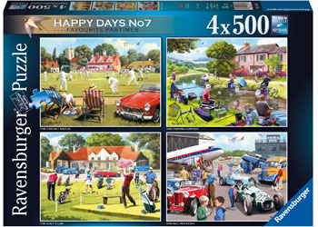 Rburg - Happy Days No 7 Favourite Pastimes 4x500p - Modern Brands Australia