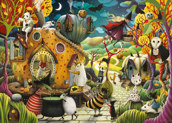Rburg - Happy Halloween Puzzle 1000p - Modern Brands Australia