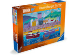 Ravensburger - Harbour Life Puzzle 1000p - Modern Brands Australia
