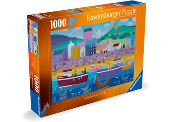 Ravensburger - Harbour Life Puzzle 1000p - Modern Brands Australia