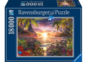 Rburg - Heavenly Sunset Puzzle 18000p - Modern Brands Australia