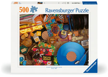 Rburg - Hello Vinyl! Puzzle 500p - Modern Brands Australia