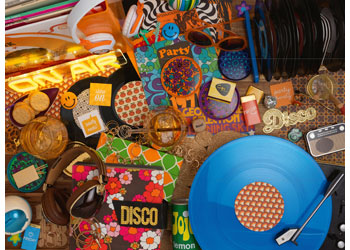 Rburg - Hello Vinyl! Puzzle 500p - Modern Brands Australia