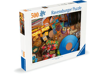 Rburg - Hello Vinyl! Puzzle 500p - Modern Brands Australia