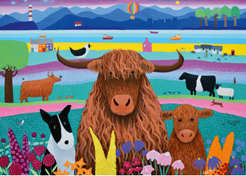 Ravensburger - Highland Life Puzzle 1000p - Modern Brands Australia